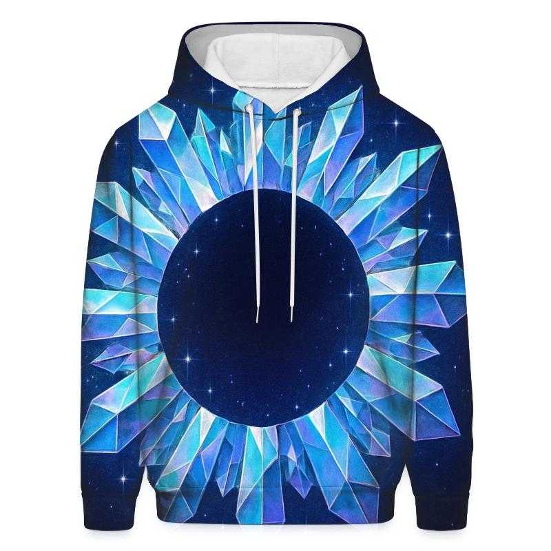 Midnight Prism Carousel hoodies fashion