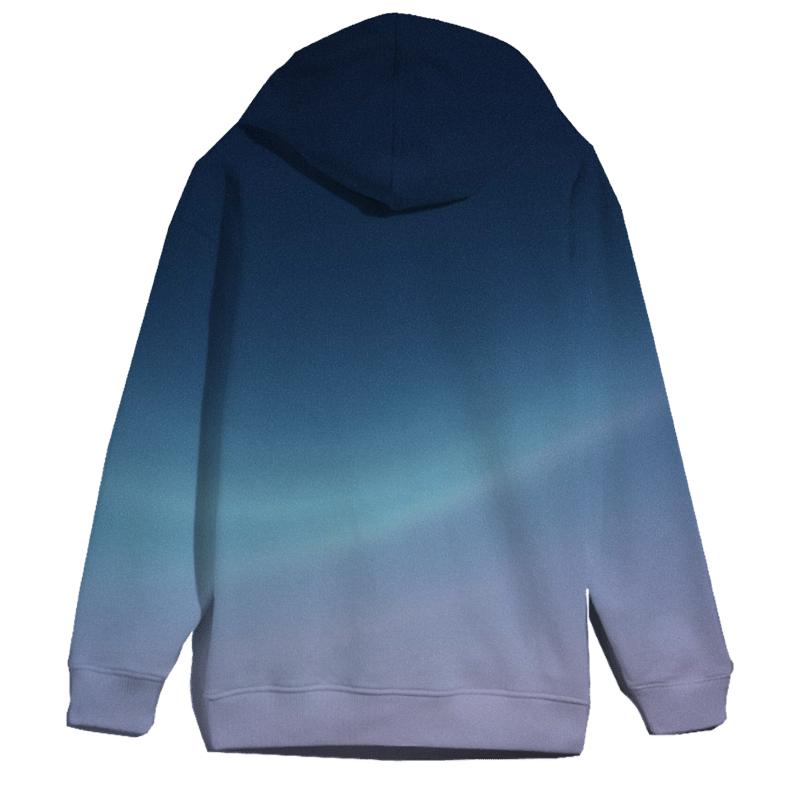 Polar Night Prism Drift embroidered hoodies