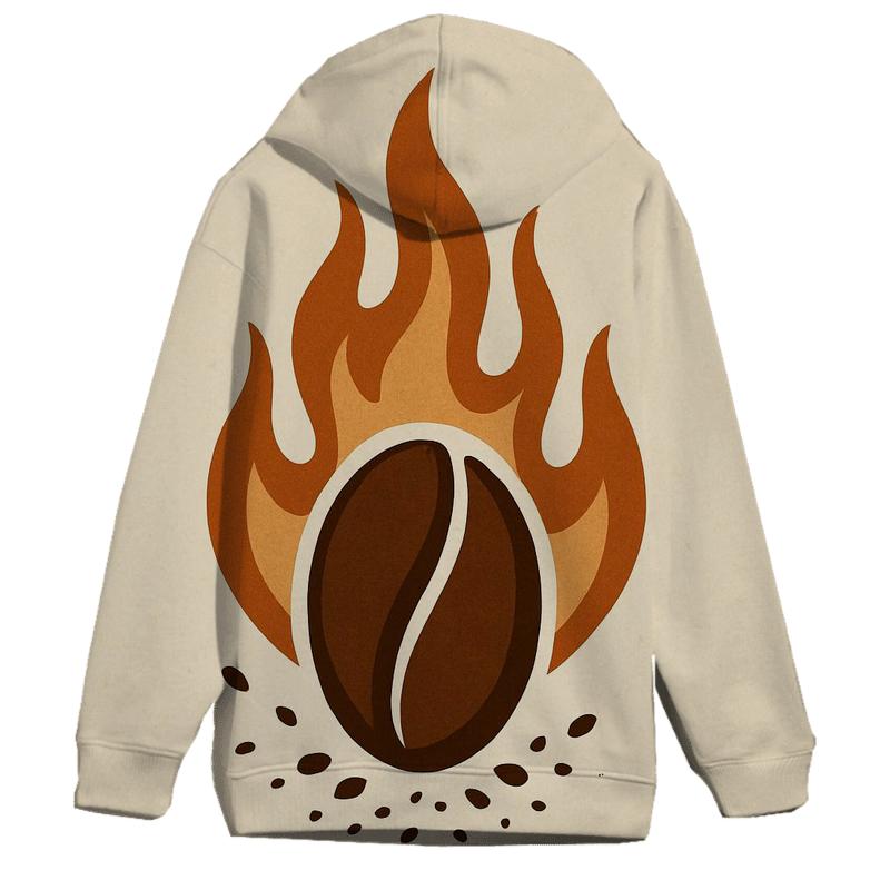 Roaster Flame Crest premium hoodies