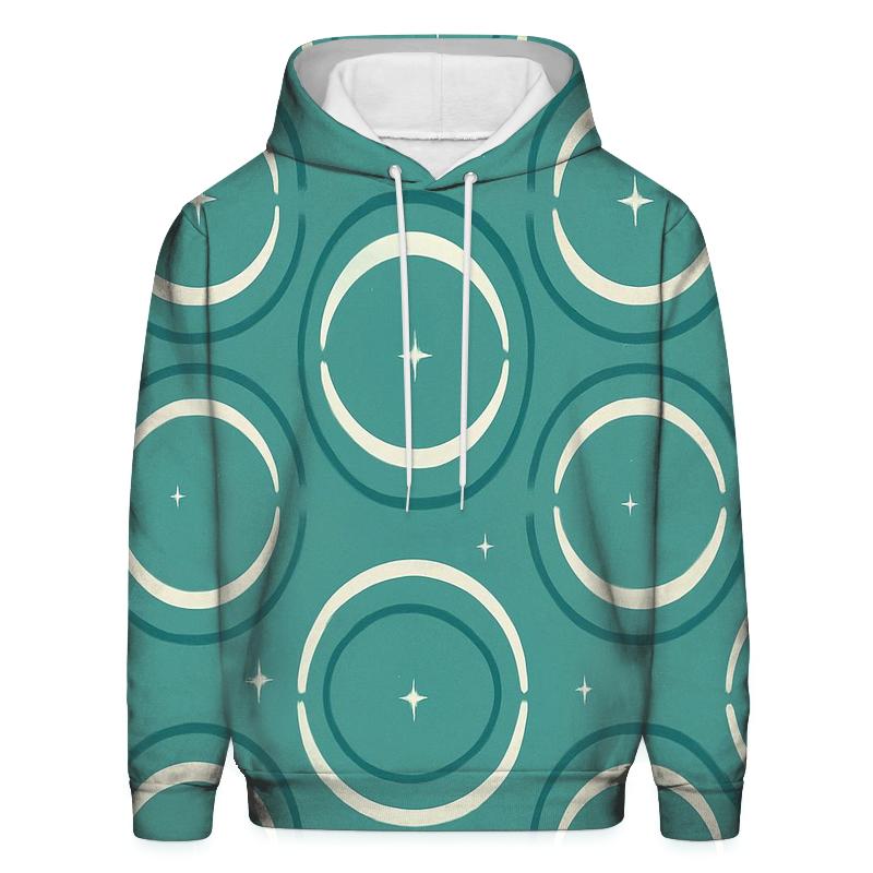 Gravitational Lens Arc Tiling heavyweight hoodies