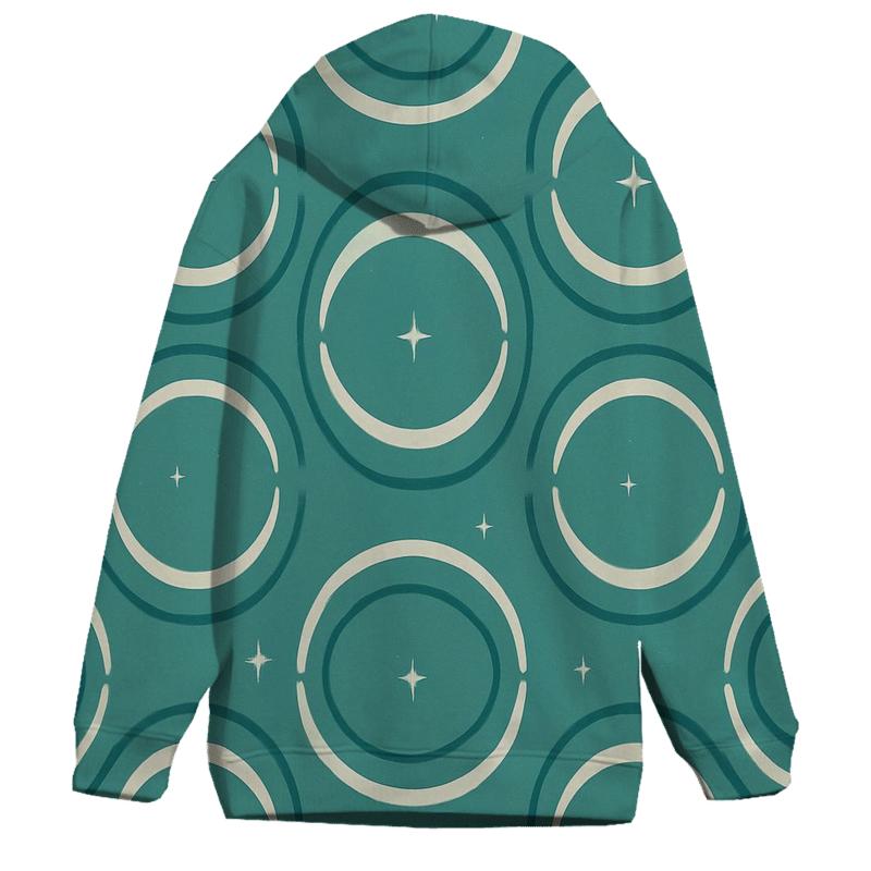 Gravitational Lens Arc Tiling heavyweight hoodies