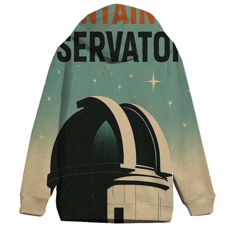 Worn Observatory Travel Poster 1963 pullover hoodies