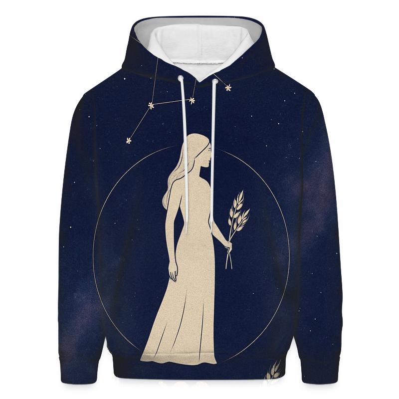Virgo Alchemical Harvest Star Chart hoodie trends
