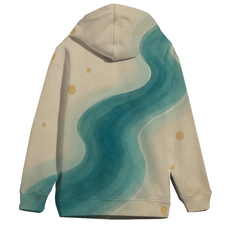 River Of Stillness premium hoodies