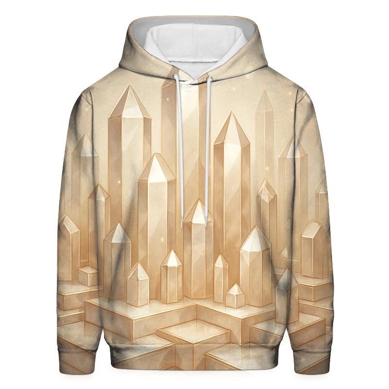 Champagne Crystal Terrace hoodie trends