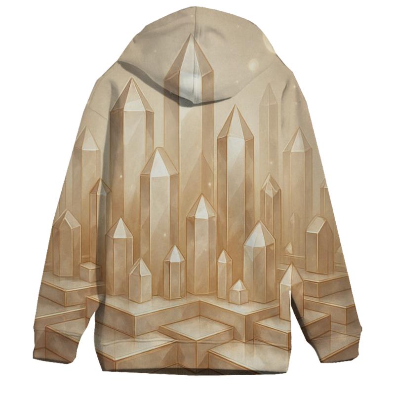 Champagne Crystal Terrace hoodie trends