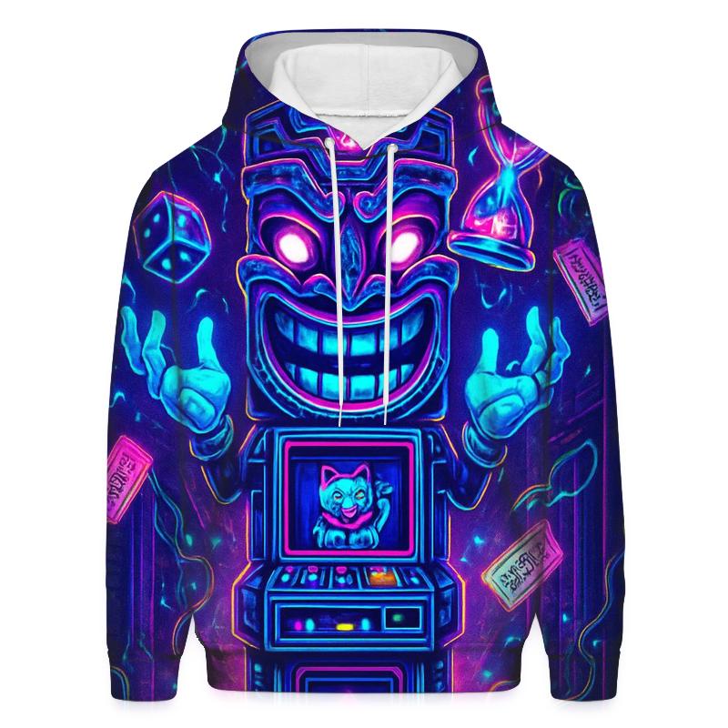 Paradox Arcade Totem hoodie styles