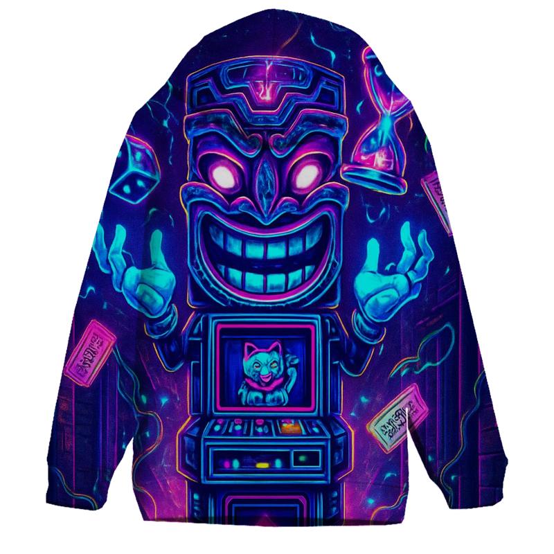 Paradox Arcade Totem hoodie styles