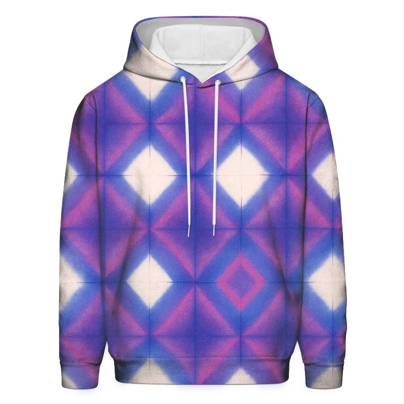 Itajime Nebula Clamp Grid designer hoodies