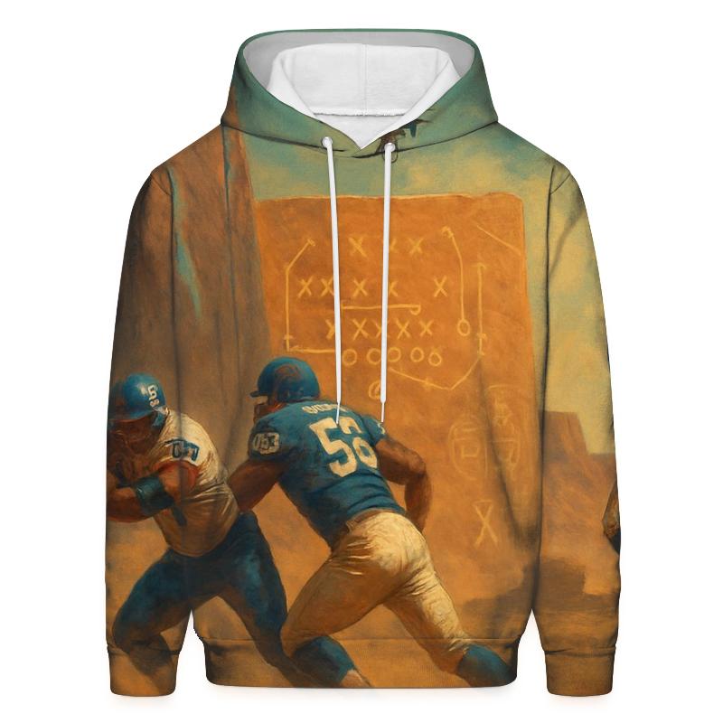 Desert Monolith Showdown Braves Versus Cubs hoodie styles