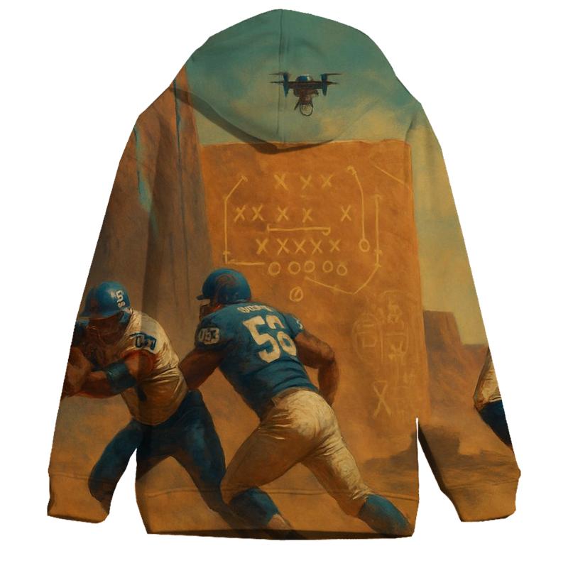 Desert Monolith Showdown Braves Versus Cubs hoodie styles