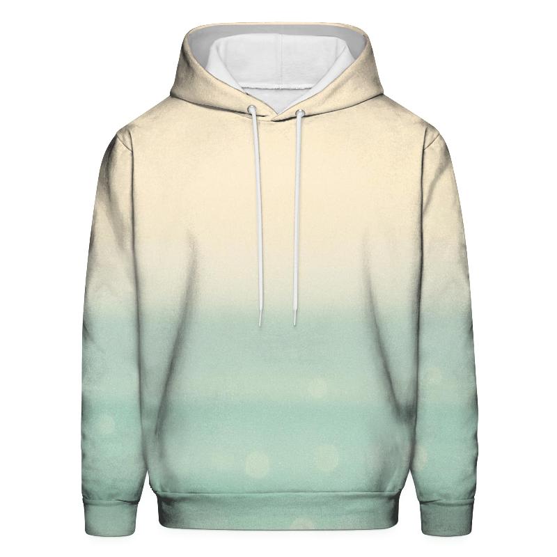 Sea Glass Horizon Fade zip-up hoodies