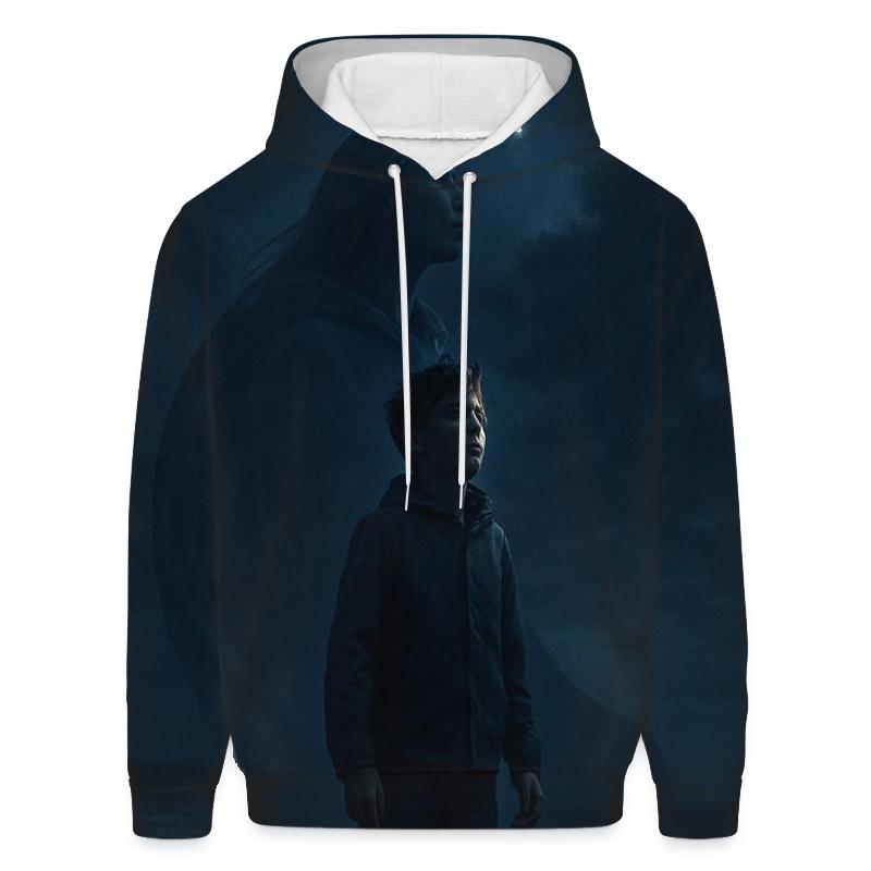 The Unseen Anchor A Love That Holds Through Every Storm embroidered hoodies