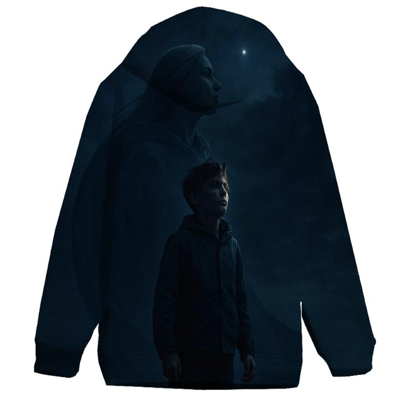 The Unseen Anchor A Love That Holds Through Every Storm embroidered hoodies