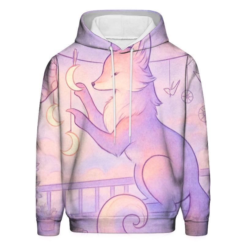 Moonlit Laundry Of Dreams pullover hoodies