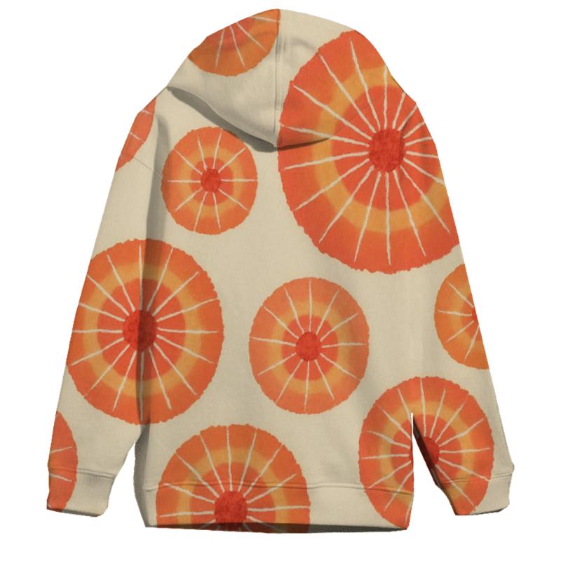 Kumo Meteor Rosette Scatter hoodie designs