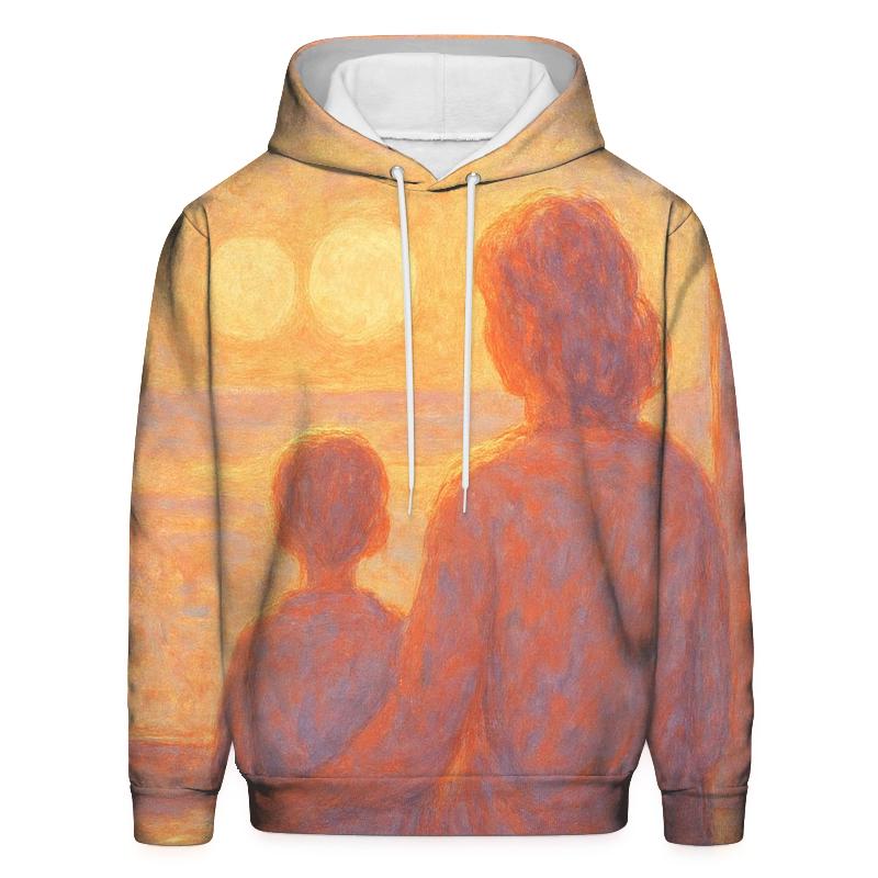 The Second Sunrise Her Faith That Teaches You To Begin Again zip-up hoodies