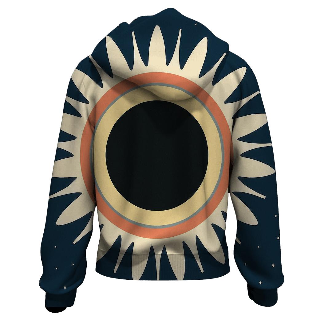 Eclipse Corona Petal Array hoodies fashion