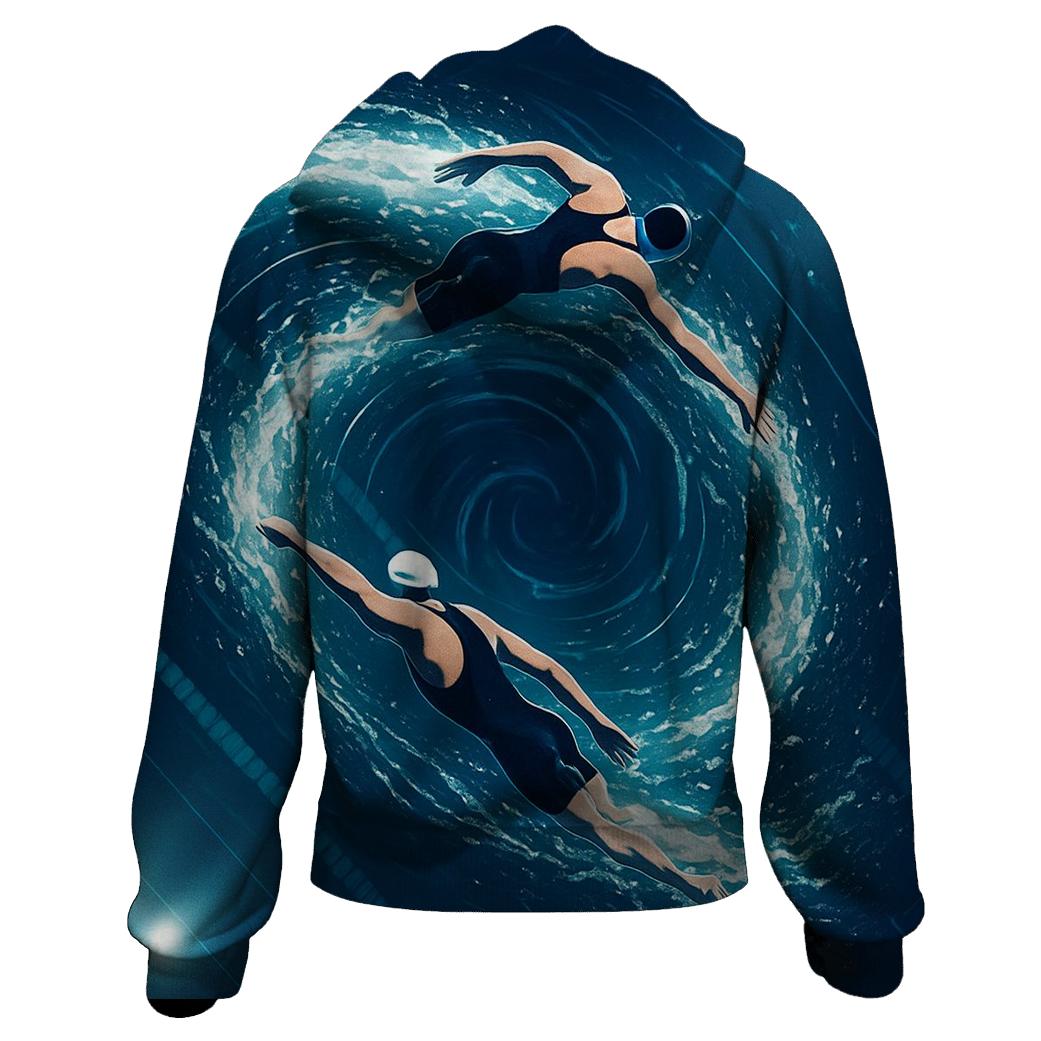 Midnight Water Polo Vortex heavyweight hoodies