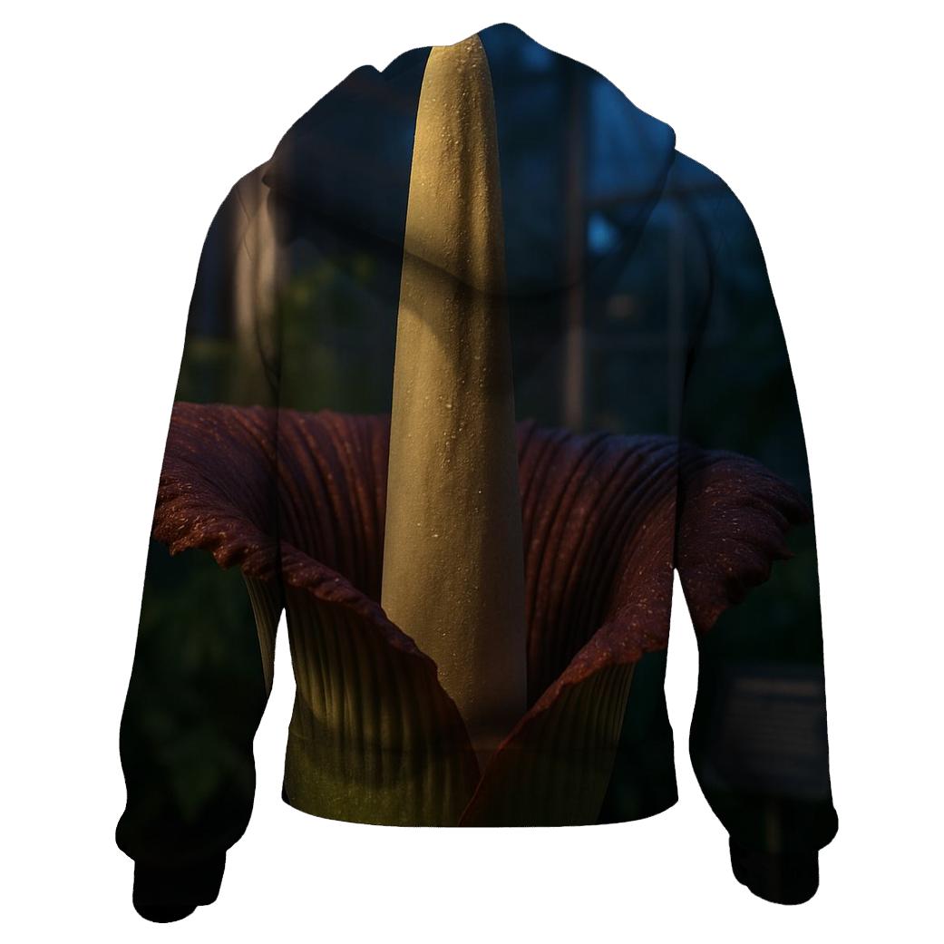 Titan Arum Bloom Night Watch In A Glasshouse custom hoodies