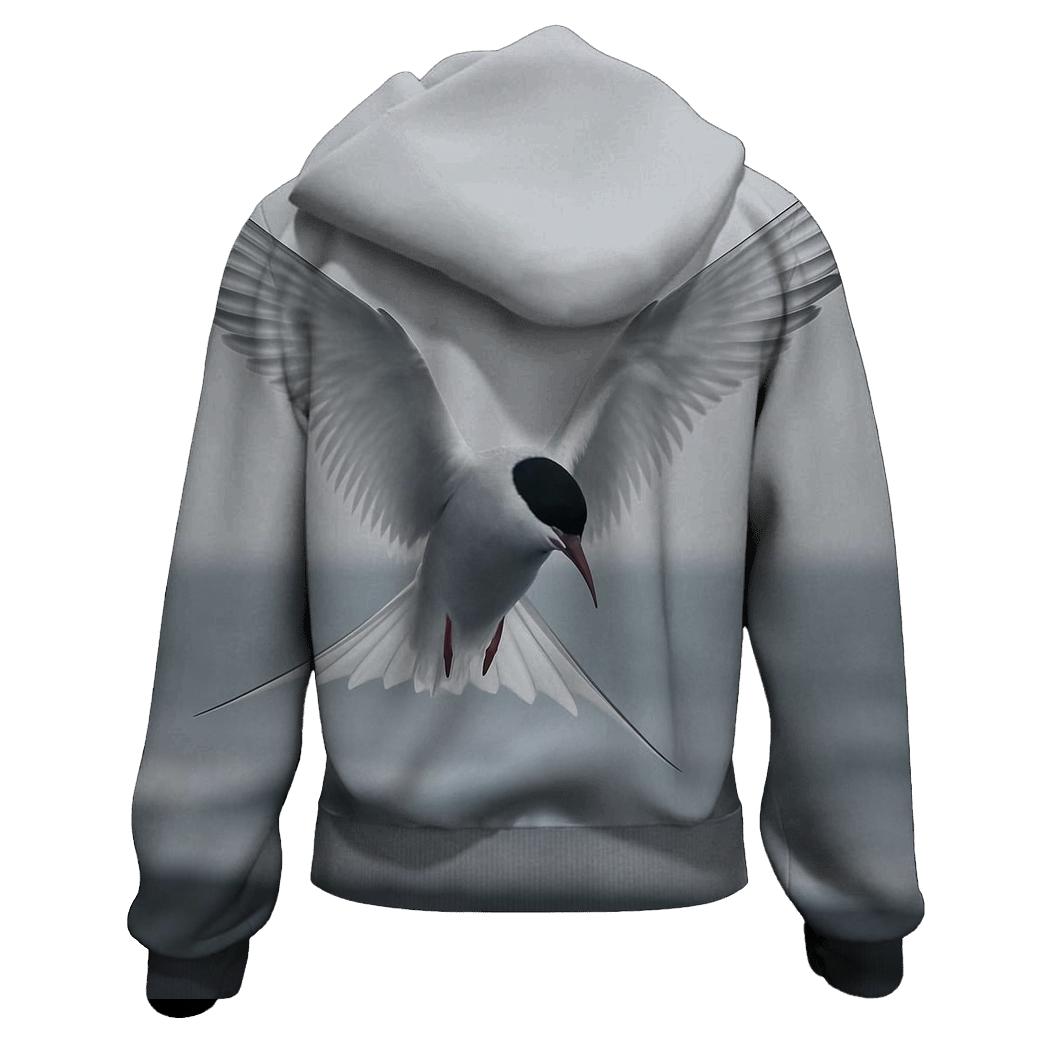 Brine Wind Hover Arctic Tern hoodie styles