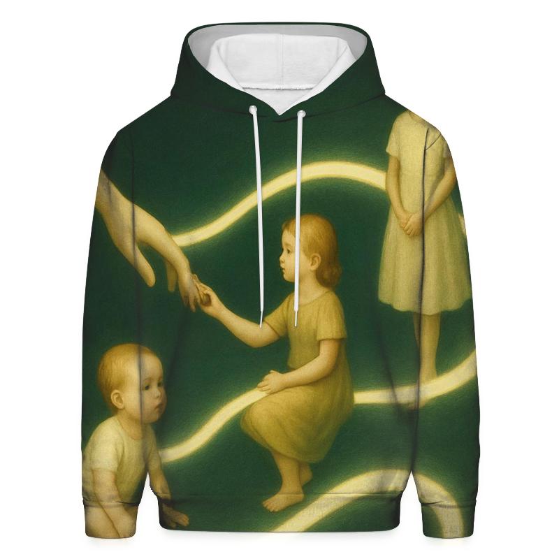 The Name She Whispered A Lifelong Thread Through Every Age zip-up hoodies