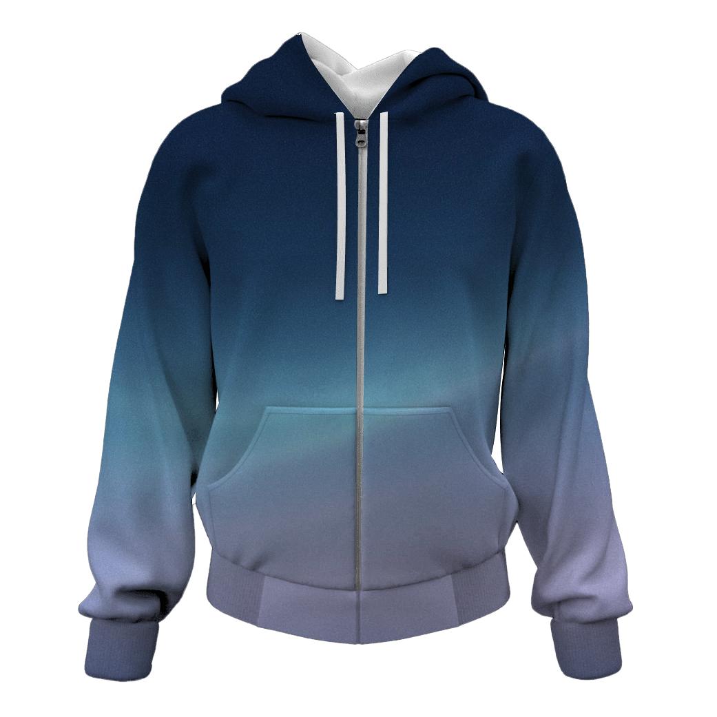 Polar Night Prism Drift zip-up hoodies