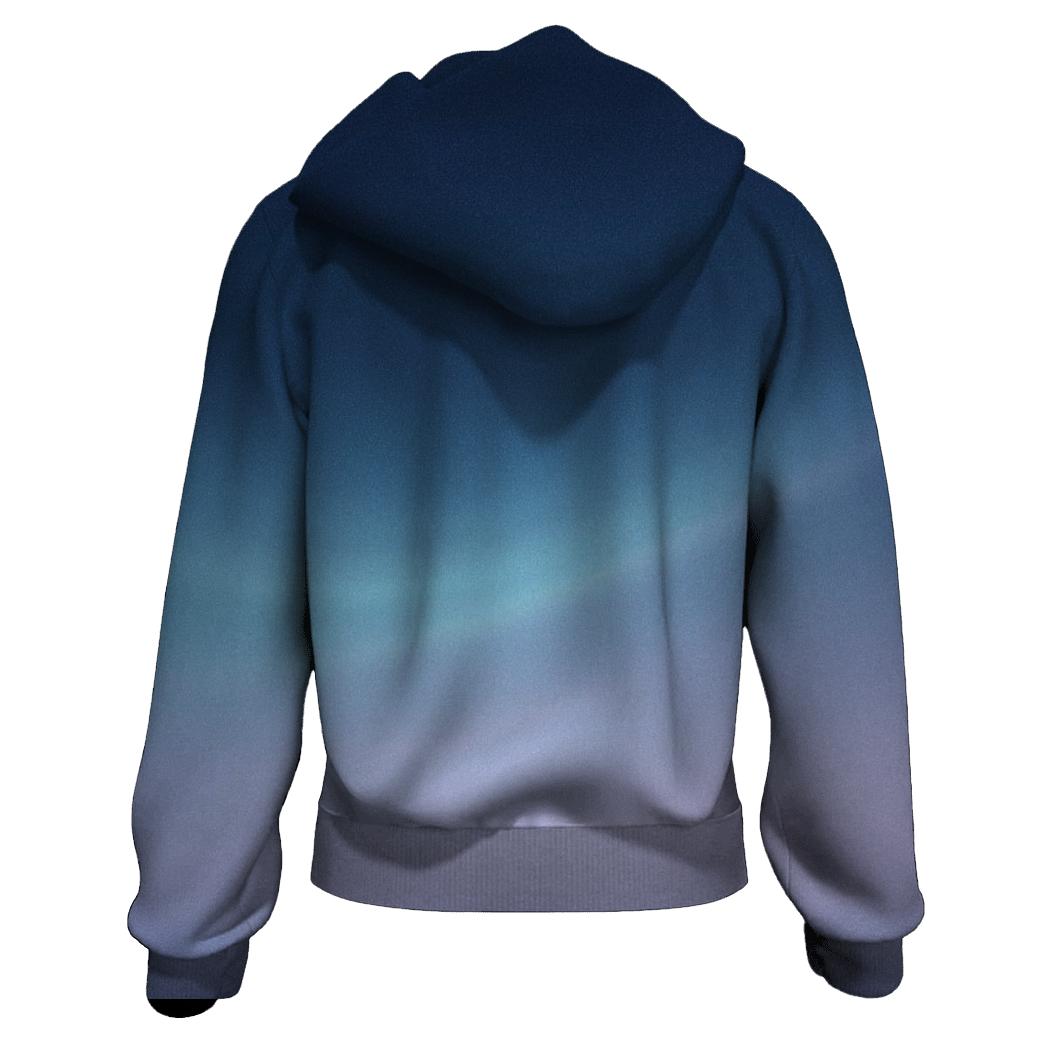 Polar Night Prism Drift zip-up hoodies