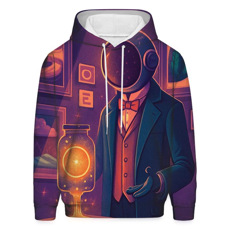 Museum Of Misplaced Suns printed hoodies