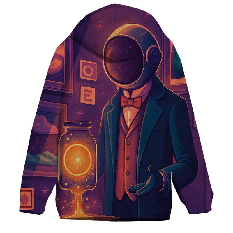 Museum Of Misplaced Suns printed hoodies