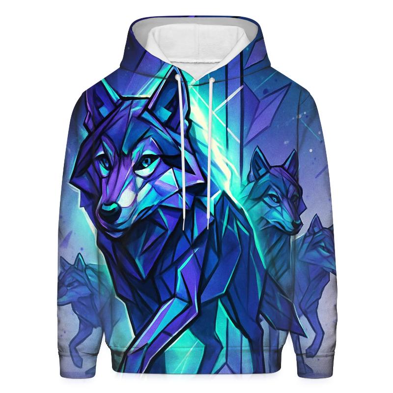 Prism Rift Wolf Pack Crossing hoodie designs