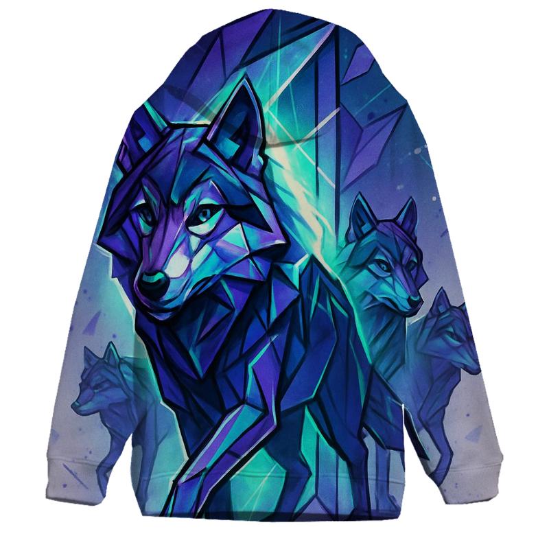 Prism Rift Wolf Pack Crossing hoodie designs