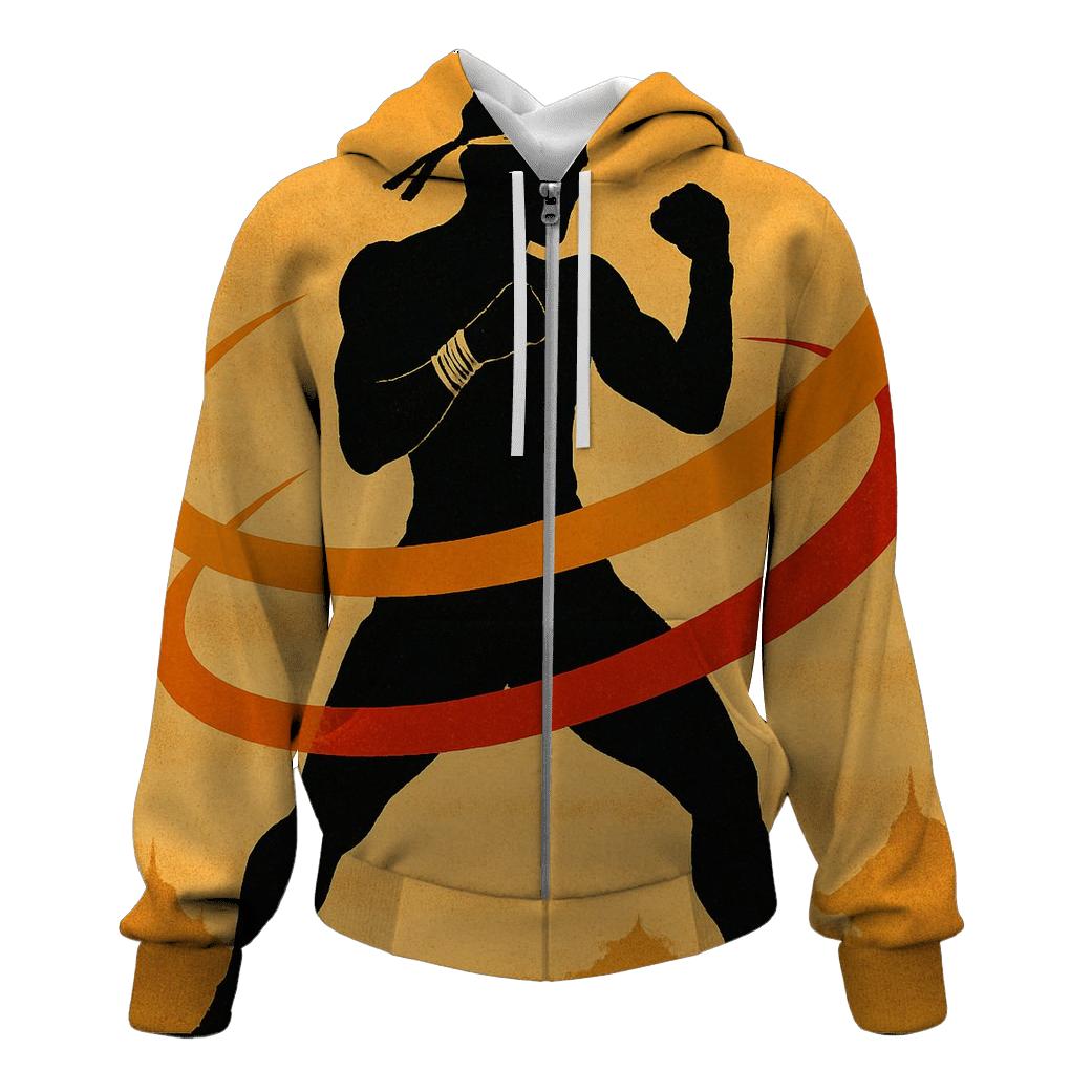 Desert Muay Thai Orbit hoodies fashion