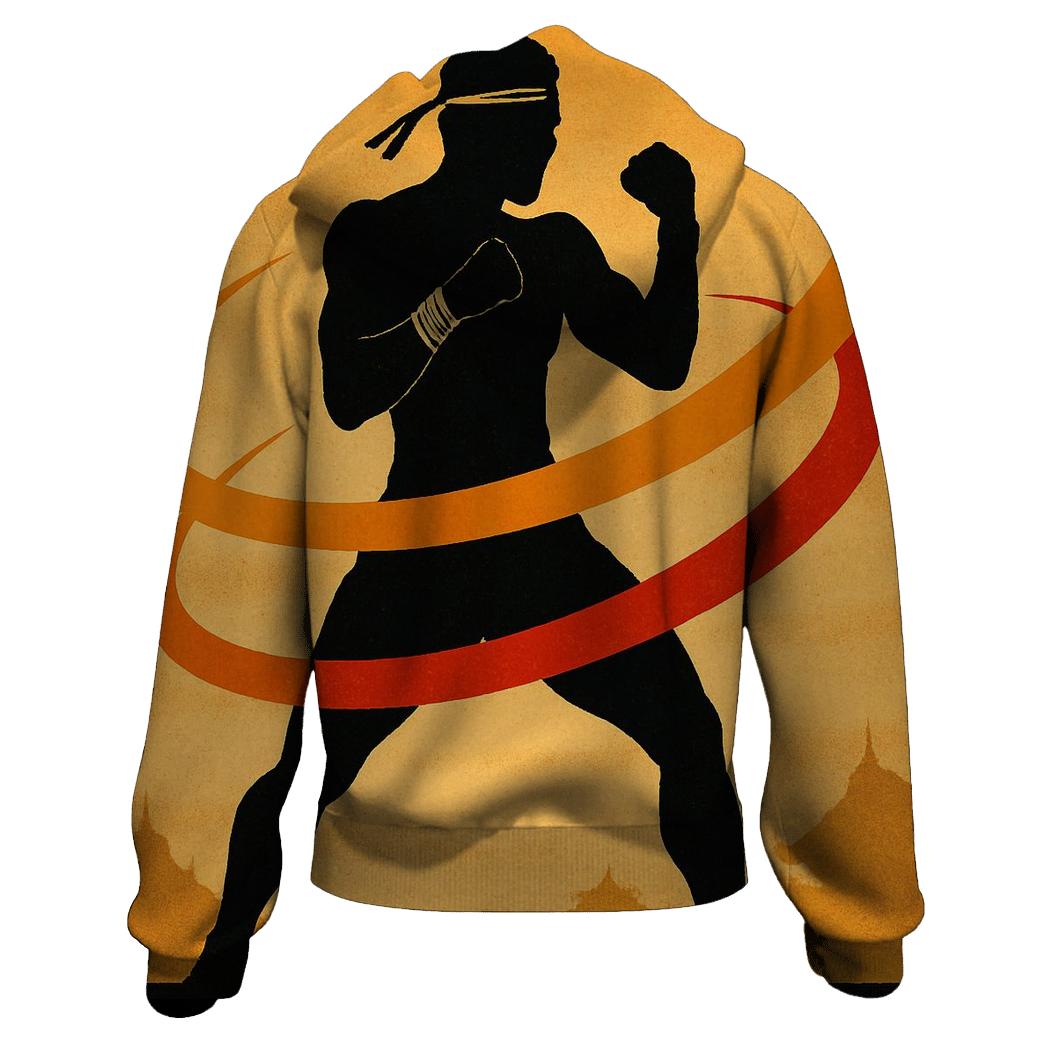 Desert Muay Thai Orbit hoodies fashion
