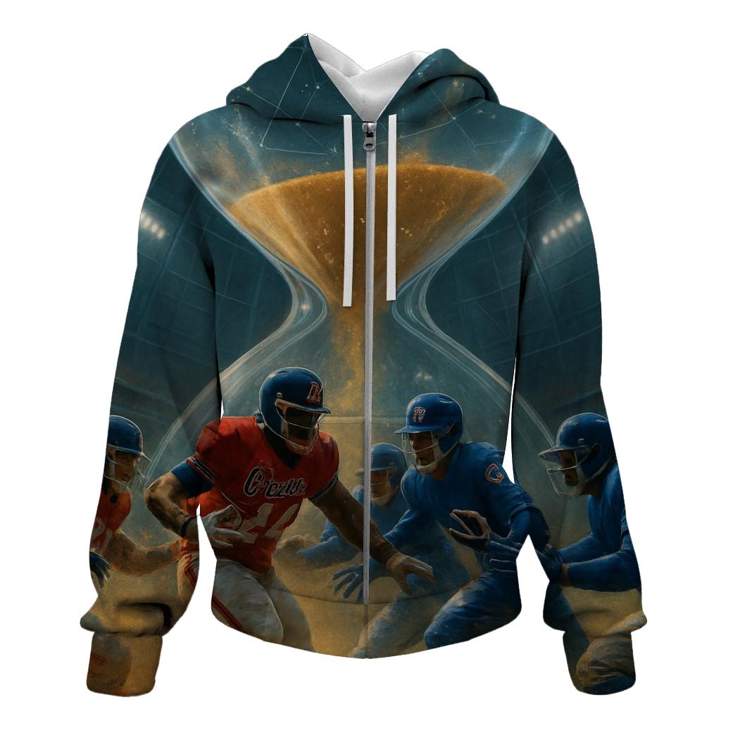 Frozen Time Huddle Braves Versus Cubs hoodies fashion