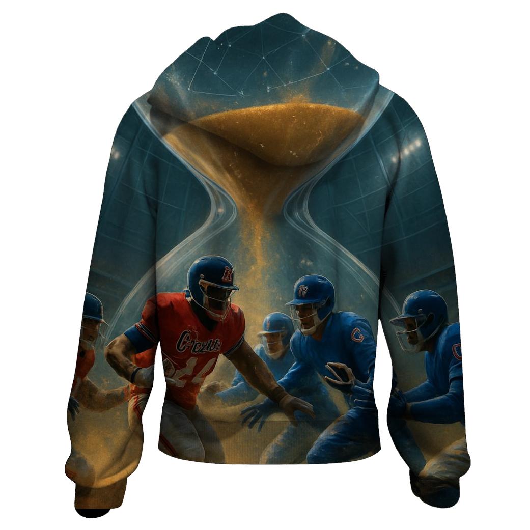 Frozen Time Huddle Braves Versus Cubs hoodies fashion