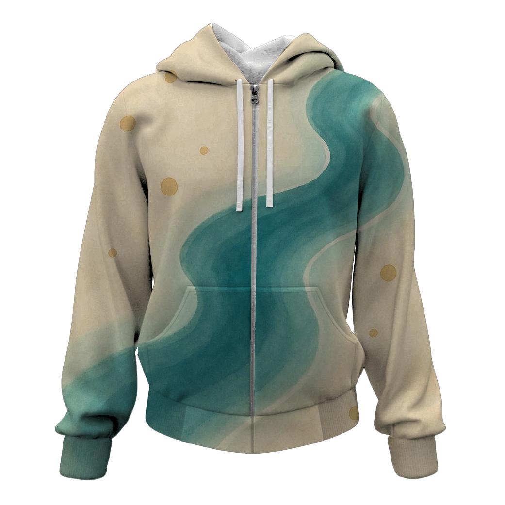 River Of Stillness premium hoodies