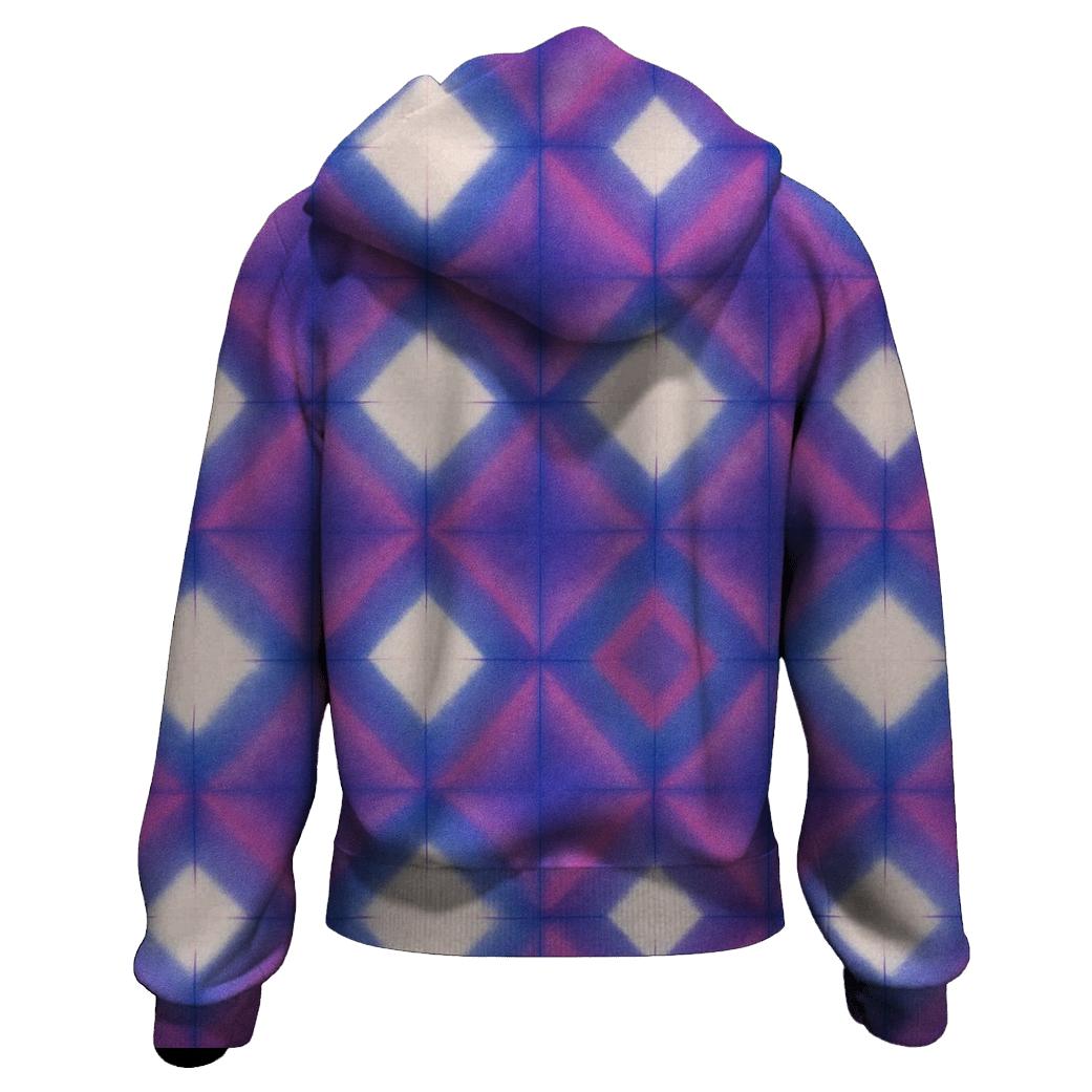 Itajime Nebula Clamp Grid hoodie styles