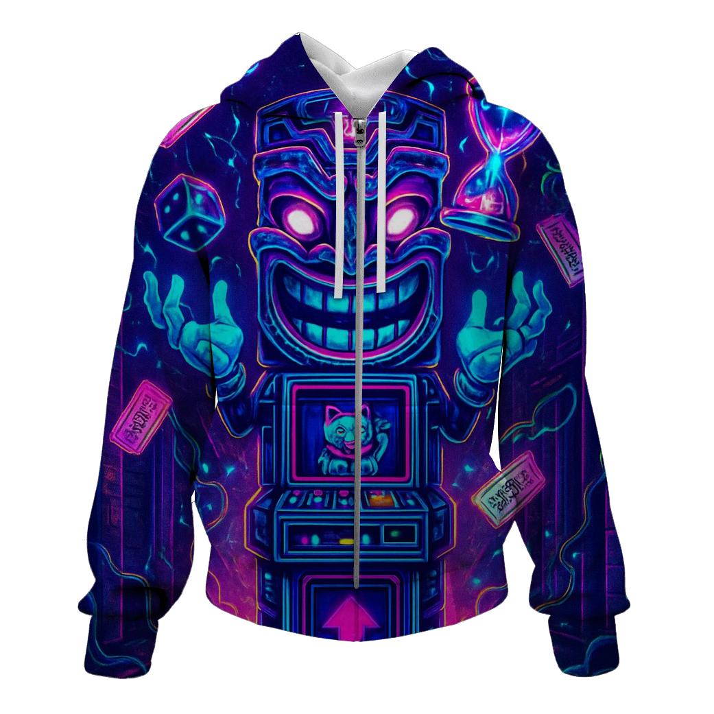 Paradox Arcade Totem hoodie designs