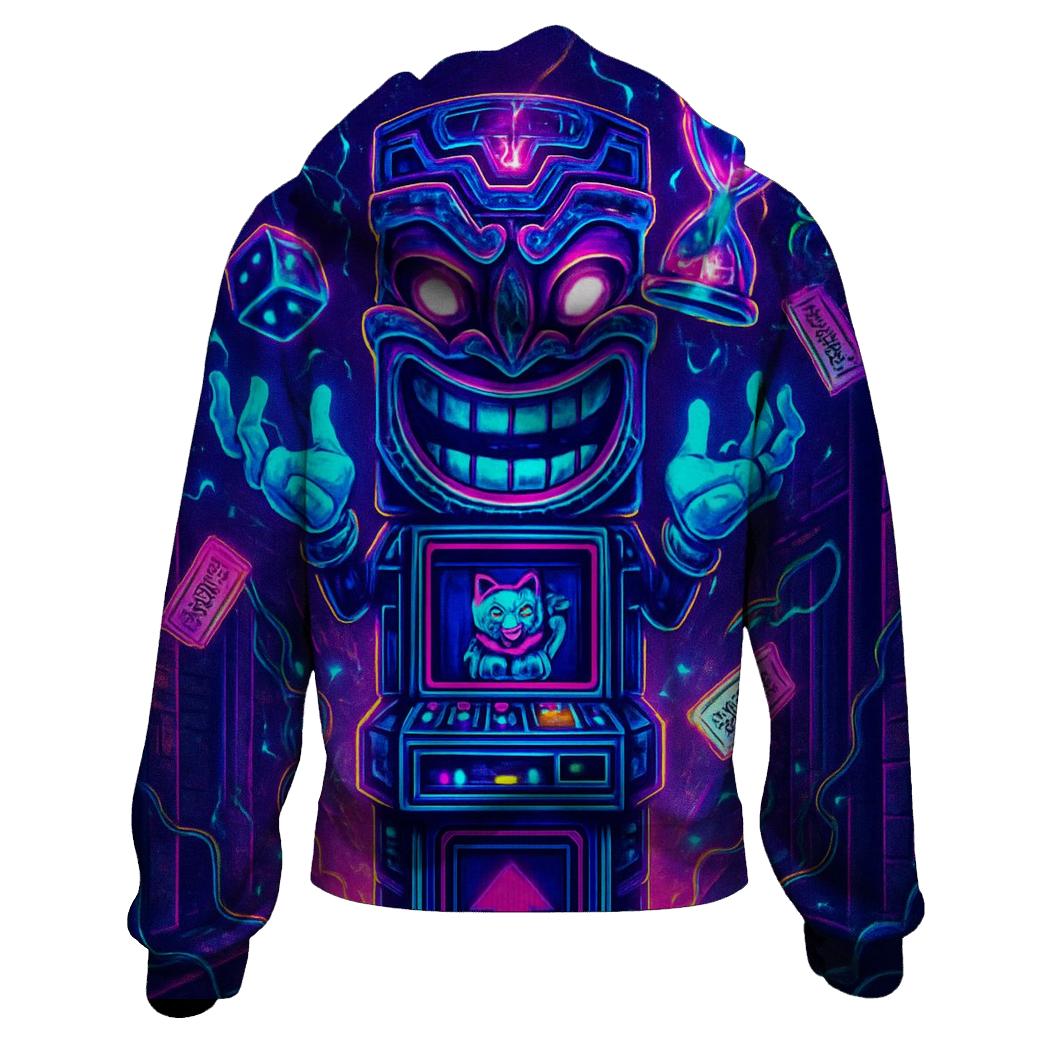 Paradox Arcade Totem hoodie designs