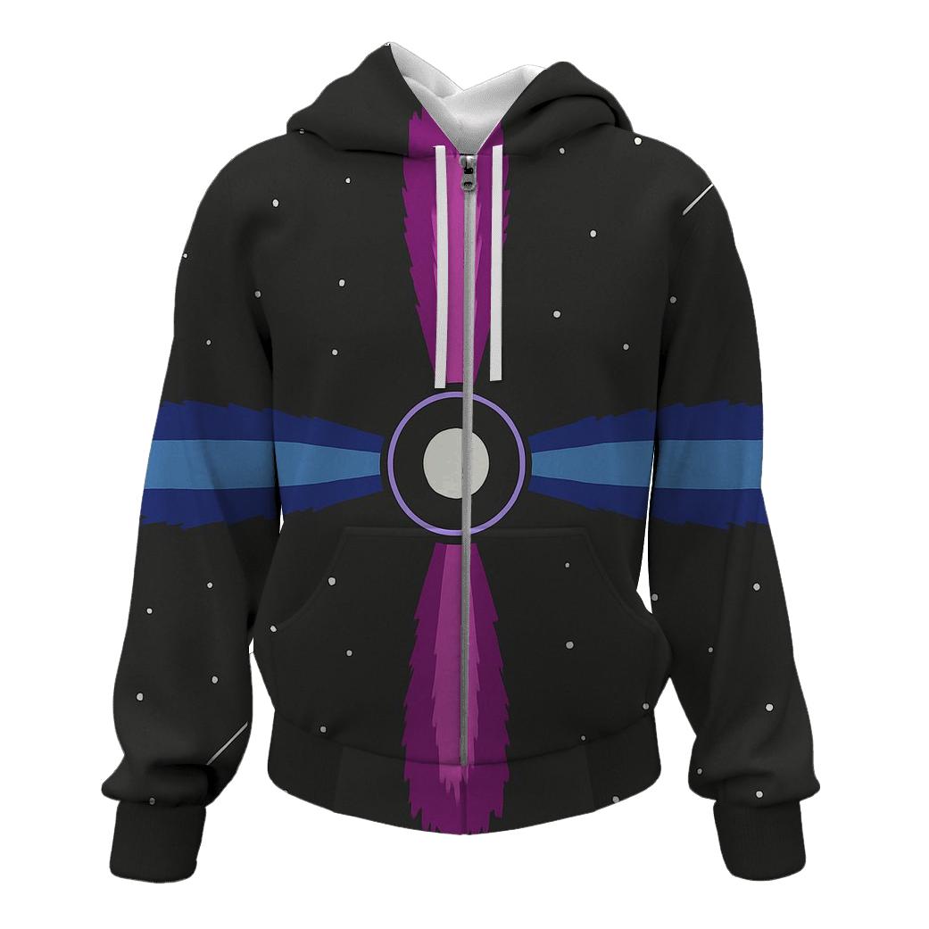 Pulsar Beam Crossfield designer hoodies