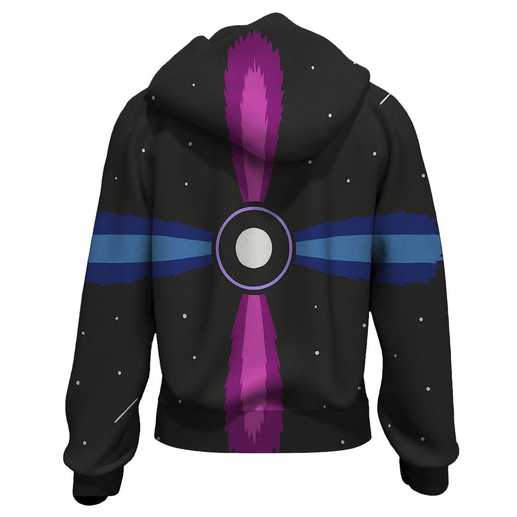 Pulsar Beam Crossfield designer hoodies