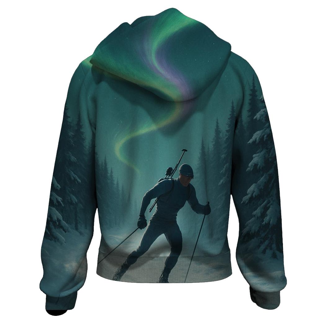 Aurora Biathlon Pursuit hoodie designs