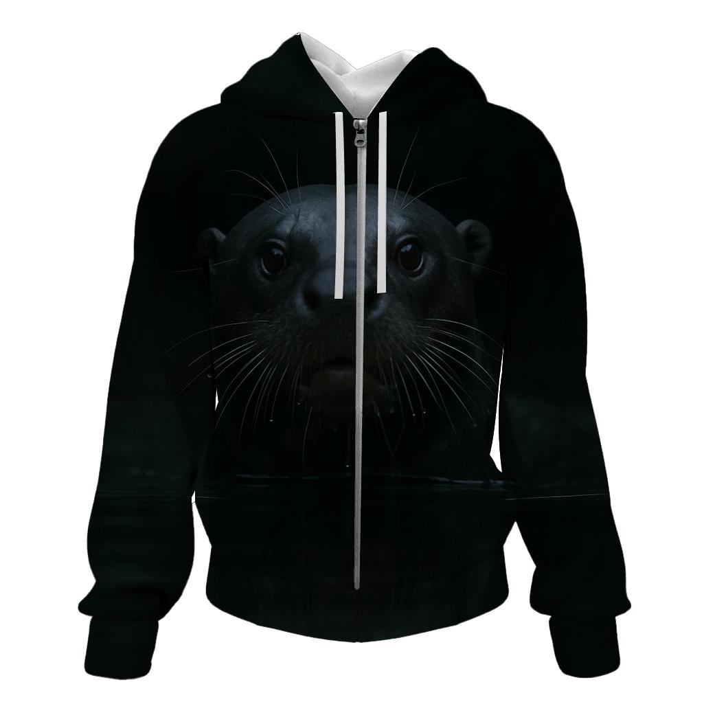 Blackwater Glide Giant Otter pullover hoodies