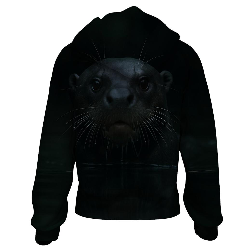 Blackwater Glide Giant Otter pullover hoodies