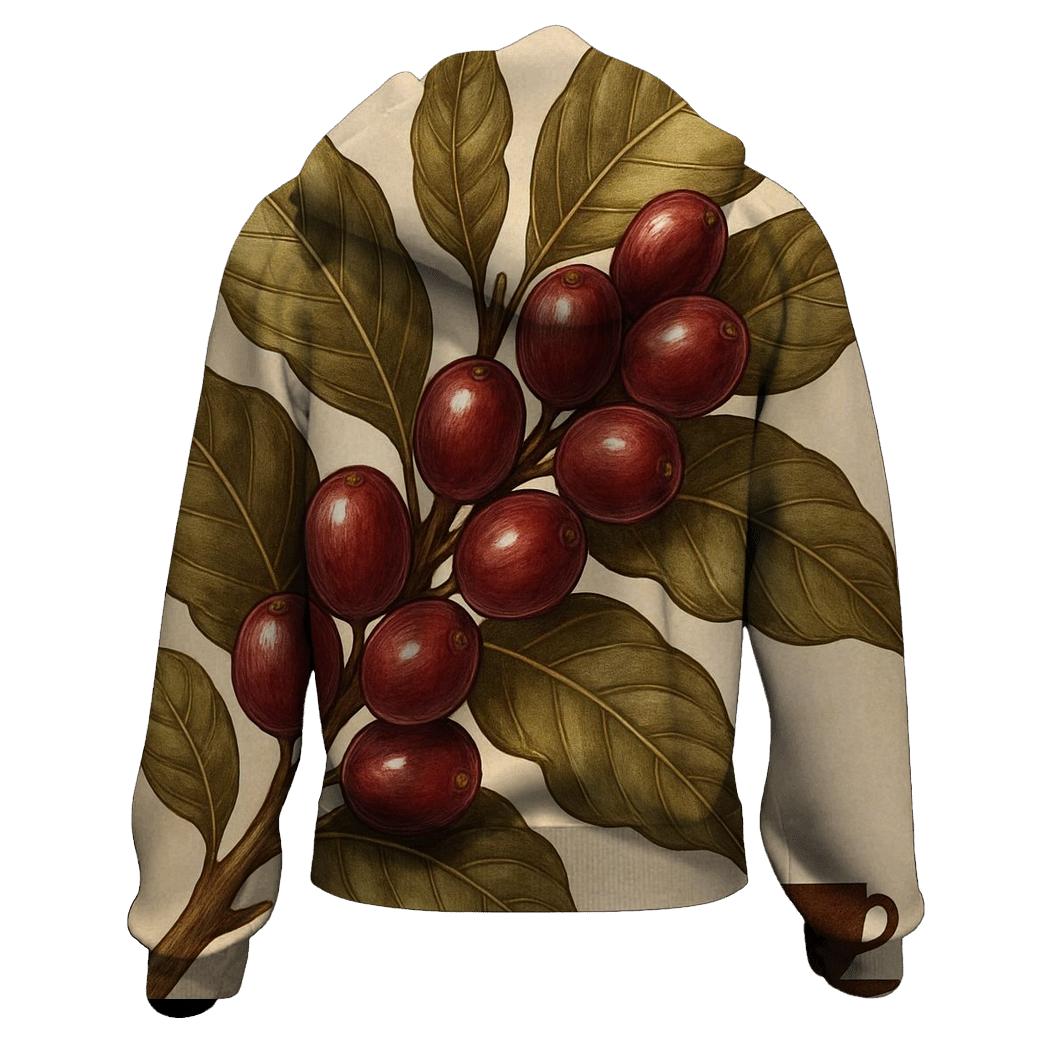 Cherry Branch Glaze pullover hoodies