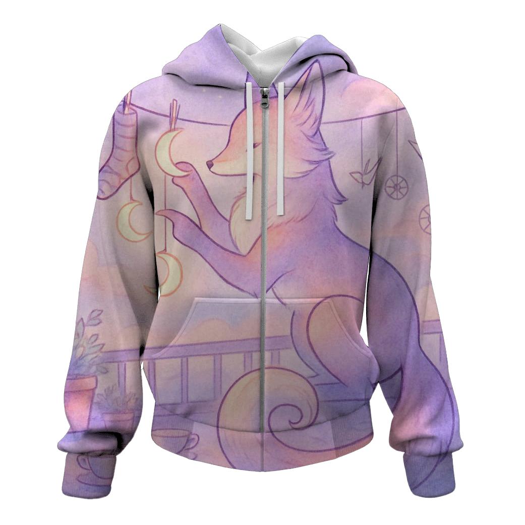Moonlit Laundry Of Dreams designer hoodies