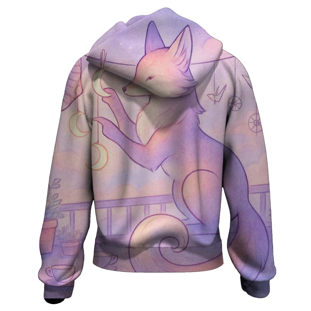 Moonlit Laundry Of Dreams designer hoodies
