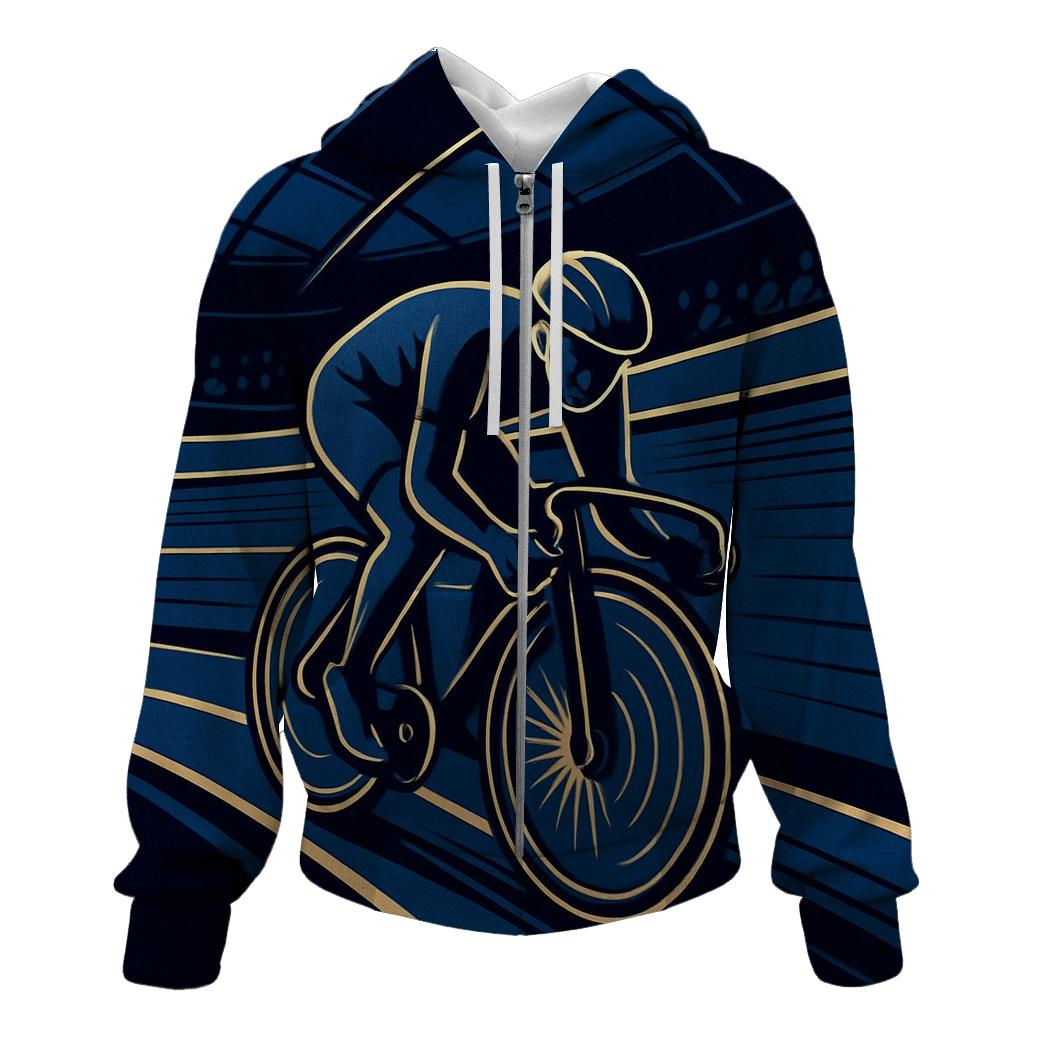 Velodrome Solar Sprint custom hoodies