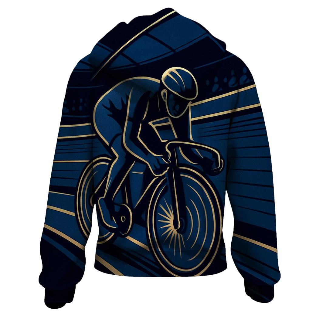 Velodrome Solar Sprint custom hoodies